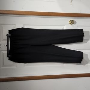 Alfred Dunner Black Slacks